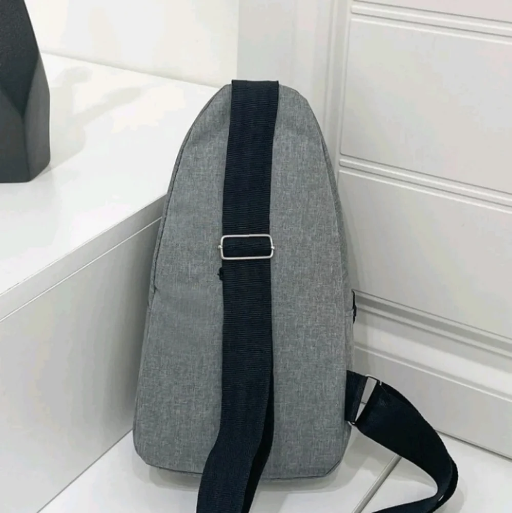 1pc Messenger Bag Men's Oxford Bag Sling Purse Multi-Functional Sports Leisu